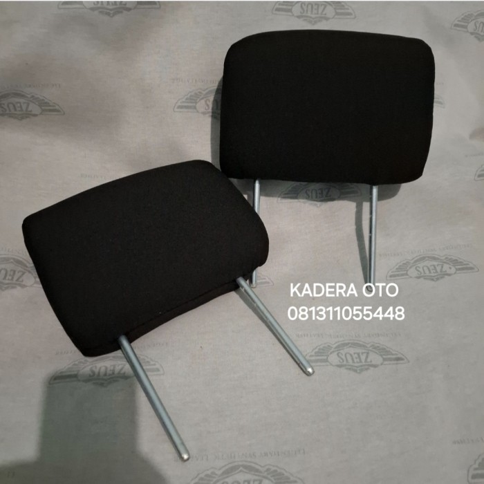 Original.. Headrest Jok Belakang Honda Jazz Idsi Gd3 Sandaran Kepala Jok Mobil 2Pcs