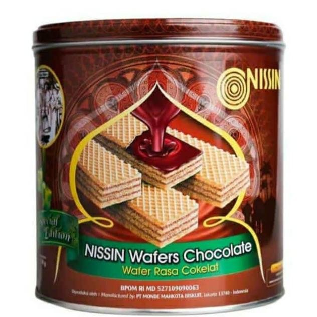 

Terlaris Nissin Wafer Kaleng 300Gr 1 Dus 6 Kaleng Pengiriman Cepat