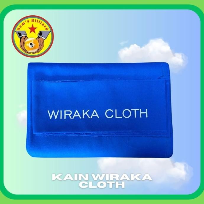 Kain laken billiard Wiraka 9 ft - kain billiard - laken bilyar SALE
