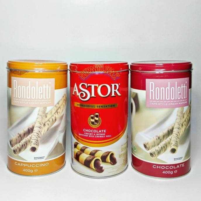 

Astor Coklat Kaleng Astor Rondoletti Terbaik