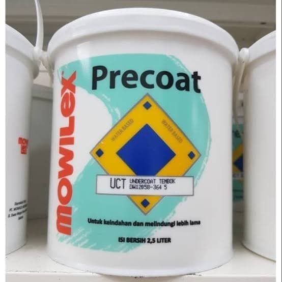 Cat Dasar Mowilex Precoat Undercoat Tembok UCT 2,5 Liter