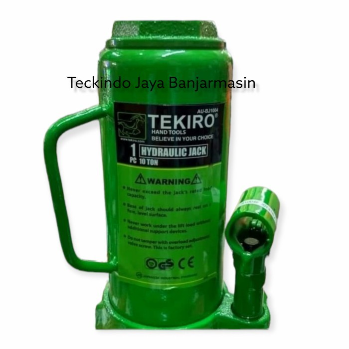 DONGKRAK TEKIRO 10 TON BOTOL