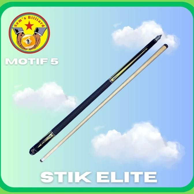Stick Billiard Bola Besar Elite - Stick Elite - Stick Billiard SALE