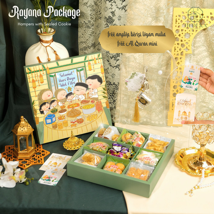 

Hampers Premium Natal/Imlek/Lebaran Gift (Model 4)