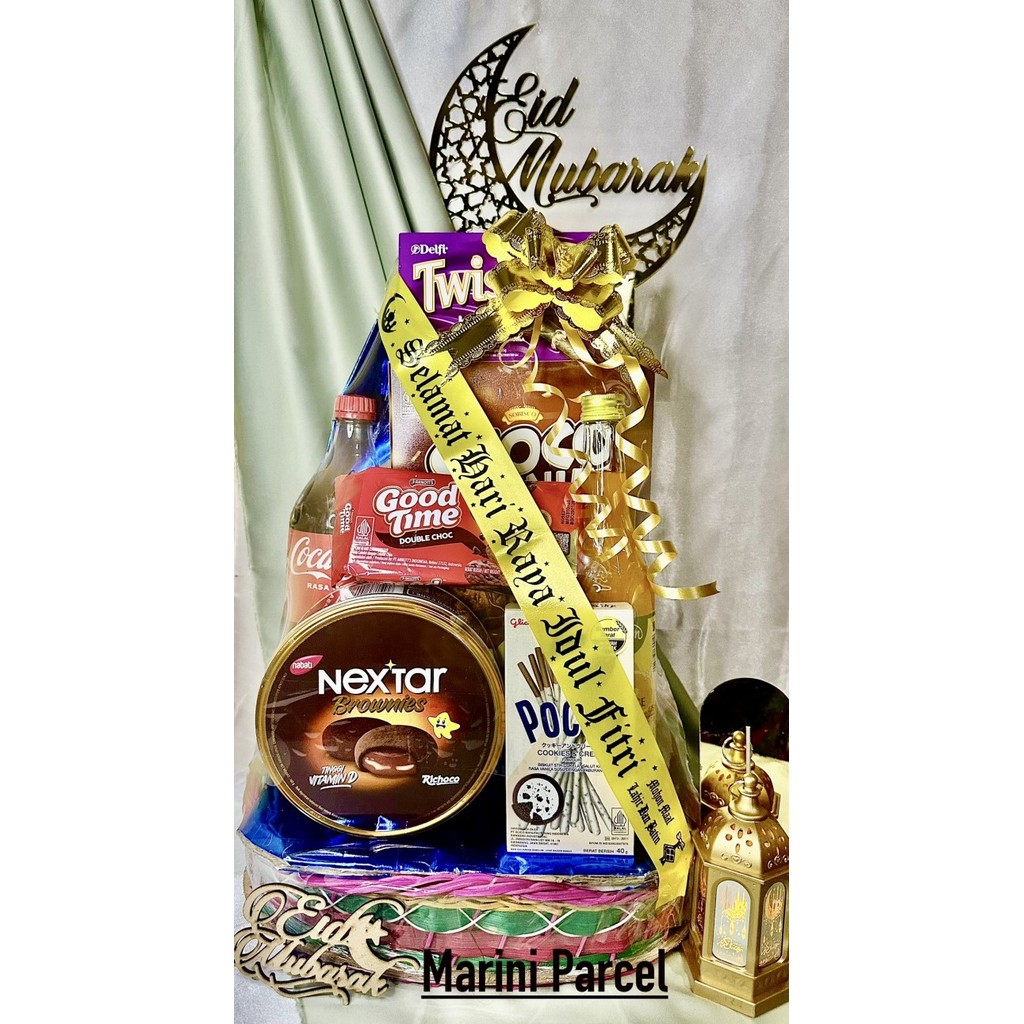 

PARCEL LEBARAN MURAH 2016