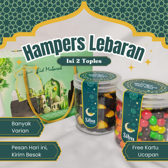

Hampers Premium Untuk Lebaran / Idul Fitri Paket Isi Dua Murah
