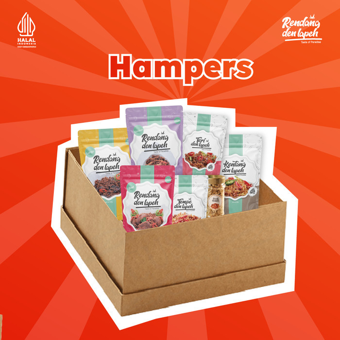 

Hampers Ramadhan Hampers Lebaran Paket Makanan Rendang Den Lapeh