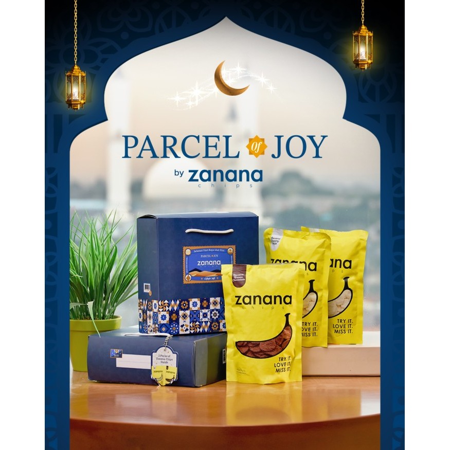 

Hampers Lebaran Parcel of Joy Zanana - Hadiah Dengan Ucapan Hangtag