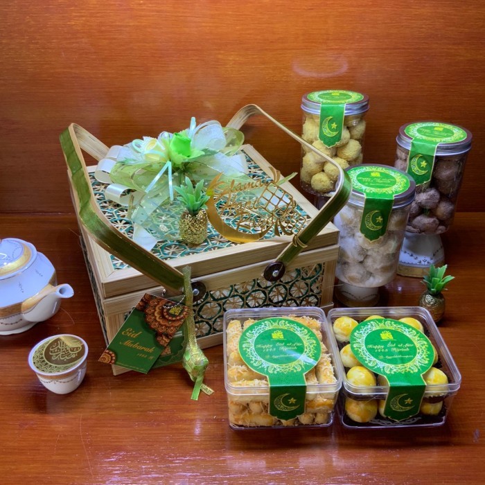 

Hampers Lebaran Premium - Eid Mubarak Gift Ramadhani