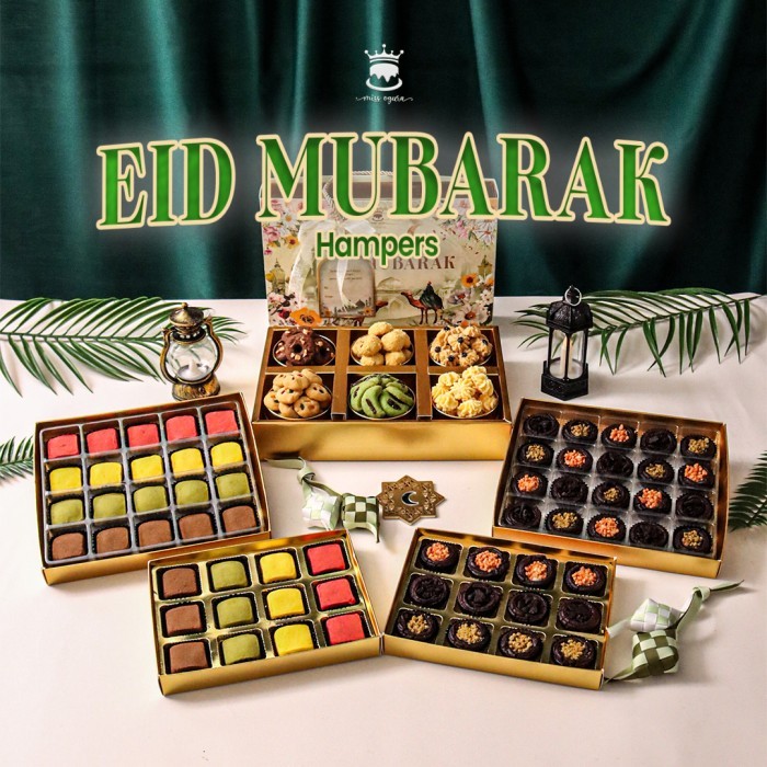 

Paket Bundle Hampers Lebaran Idul Fitri by Miss Ogura