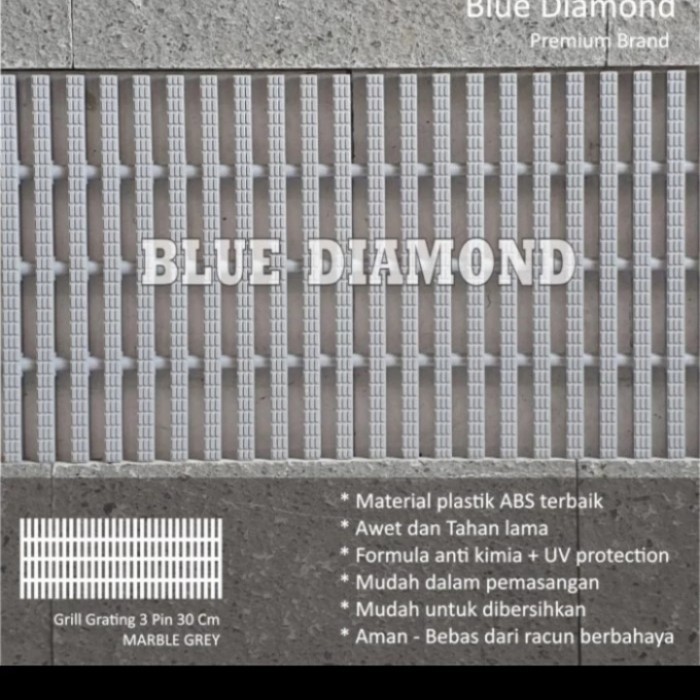 Grill-grating Kolam Renang 25cm