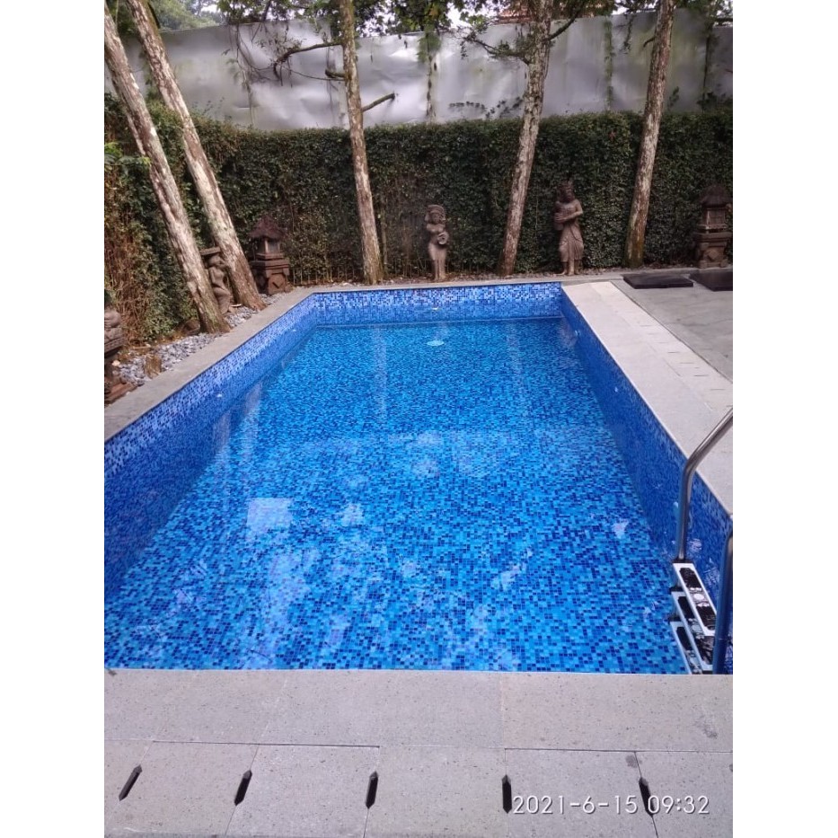 PROMO Mozaik Kolam Renang Merk Venus Salt Atlantic