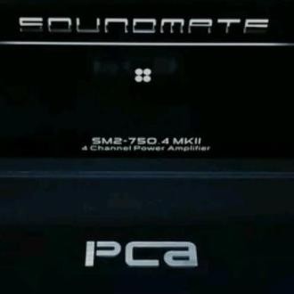 Power PCA SM2 - 750.4 MK ll - 4 CH PCA - Dinasti Audio Terlaris