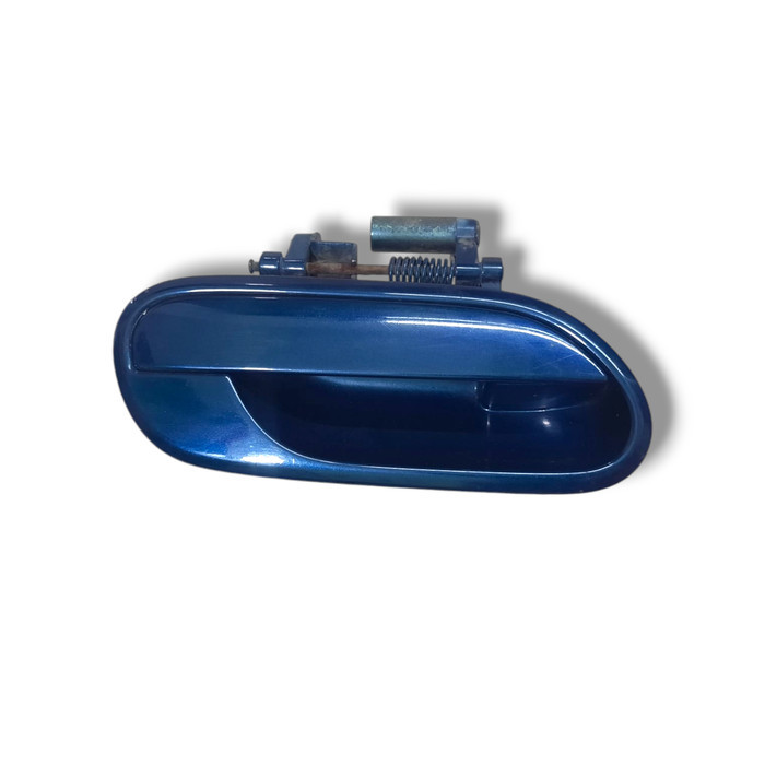 Handle luar honda mobil odyssey ra6 2000 - 2003 warna biru belakang kanan