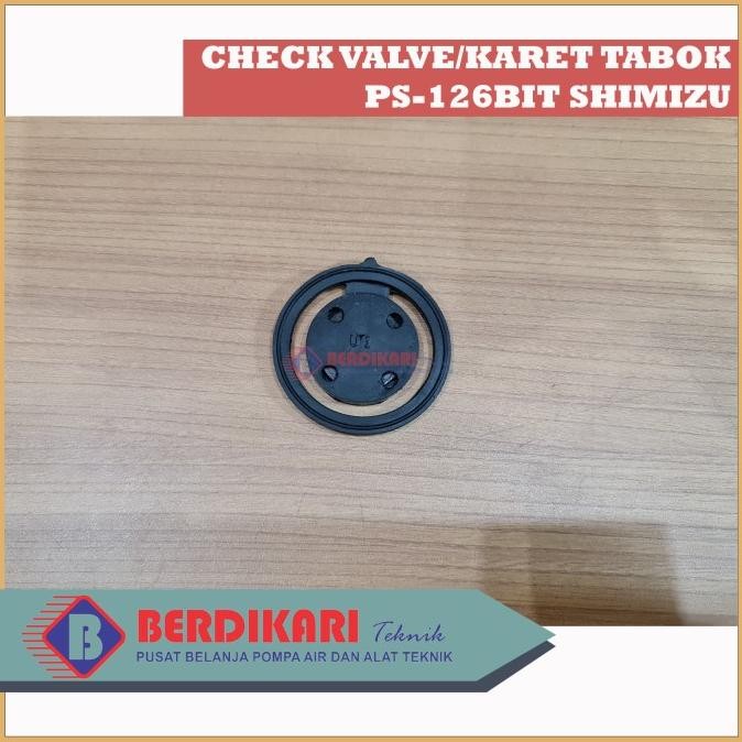 +++++] karet plenes / klep tabok pompa air Shimizu panasonic Sanyo nasional