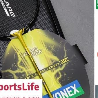 RAKET BADMINTON YONEX NANOFLARE 1000Z ORIGINAL MADE IN JAPAN Terlaris