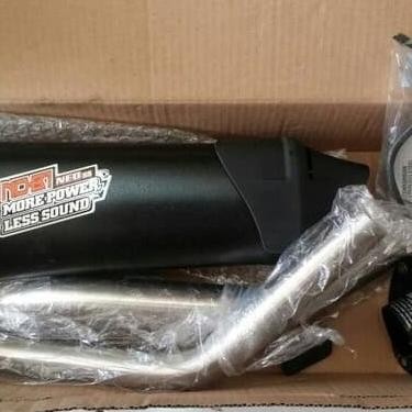 Knalpot Nobi / Nob1 Neo 3BOLD New Satria FU 150 FI Injection Injeksi Terlaris