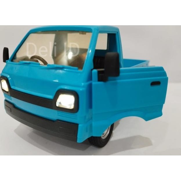 MAINAN MOBIL REMOTE KONTROL TRUK CARGO SUZUKI CARRY PICK UP RC CAR Terlaris