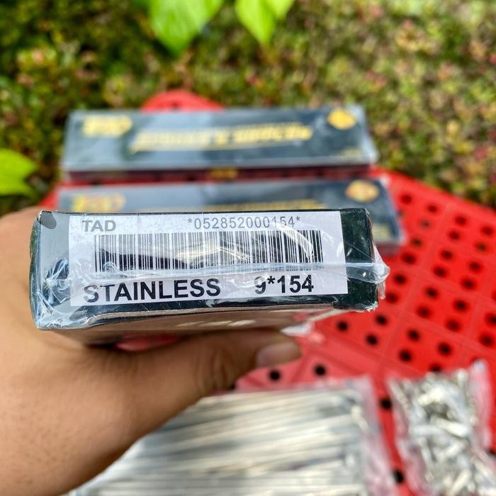 KUYY JARI JARI / RUJI TAD STAINLESS 154 164 184 JUPITER / RX KING / DTRACKER RING 17 18 COD