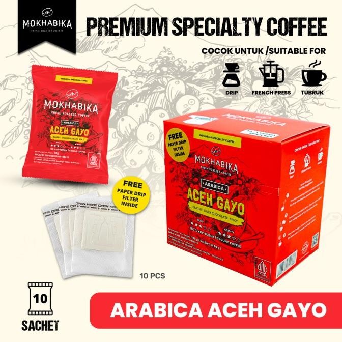 

Silahkan Order] Mokhabika Arabica Aceh Gayo Premium Coffee