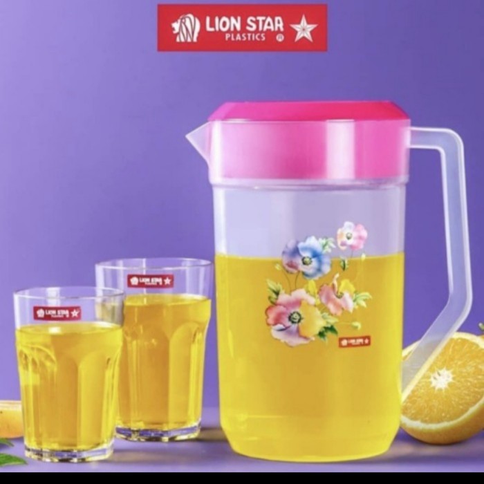 ] Eskan 4,1 Lion Star Teko Air Plastik Water Jug Teko Teh Panas