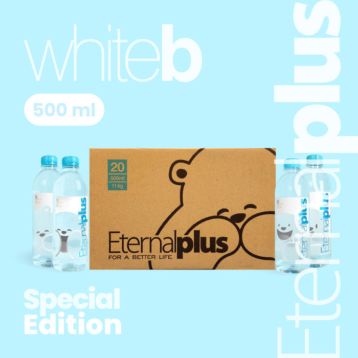 

EternalPlus Special Edition WhiteB 20 botol x 500ml Kode 1044