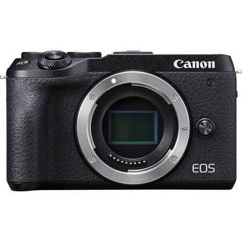 Canon Eos M6 Mark Ii Body Only / Kamera Canon Eos M6 Ii Bo Body Only