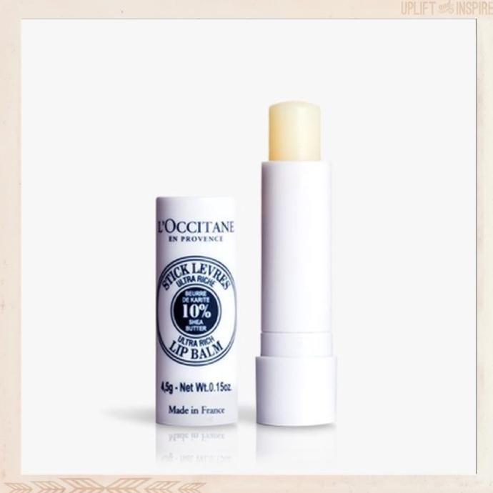CO LOccitane Shea Butter Lip Balm Stick