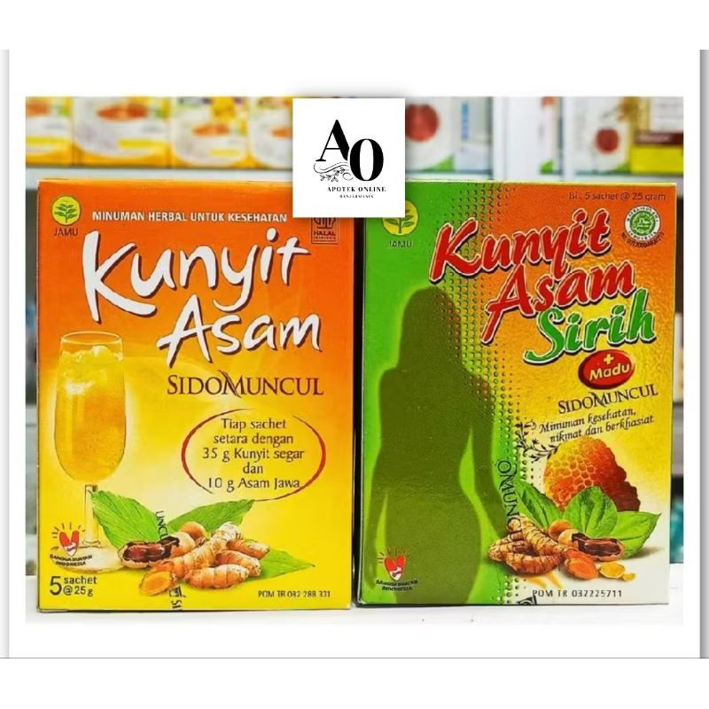 

Kunyit Asam/Kunyit Asam Sirih (AO)