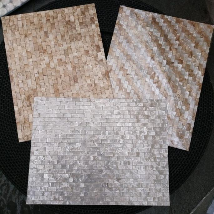>>>>>] Placemat Kerang / Tatakan Piring Kerang / Alas Piring Dekorasi Kerang
