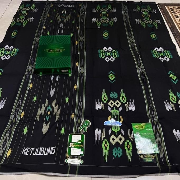 SARUNG KETJUBUNG SCP ORIGINAL SONGKET KECUBUNG ASLI