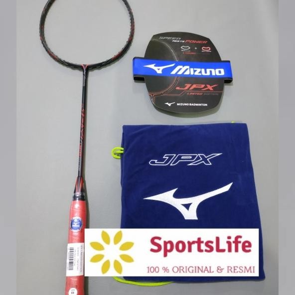 RAKET BADMINTON MIZUNO JPX LIMITED EDITION Terlaris