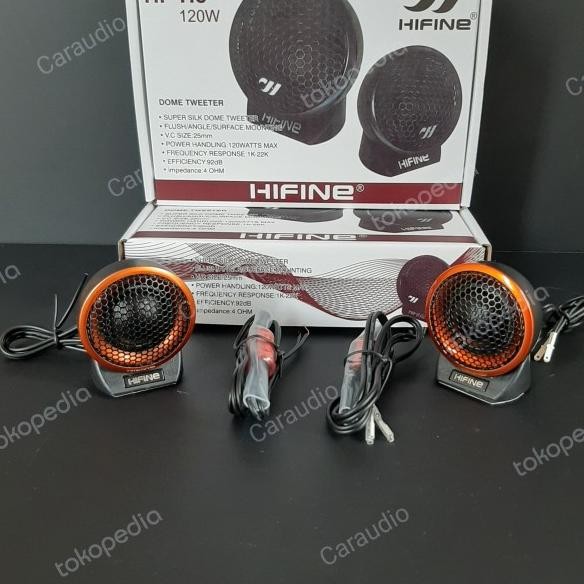 Tweeter Hifine terlaris Tweeter Mobil Bagus merk Hifine Terlaris