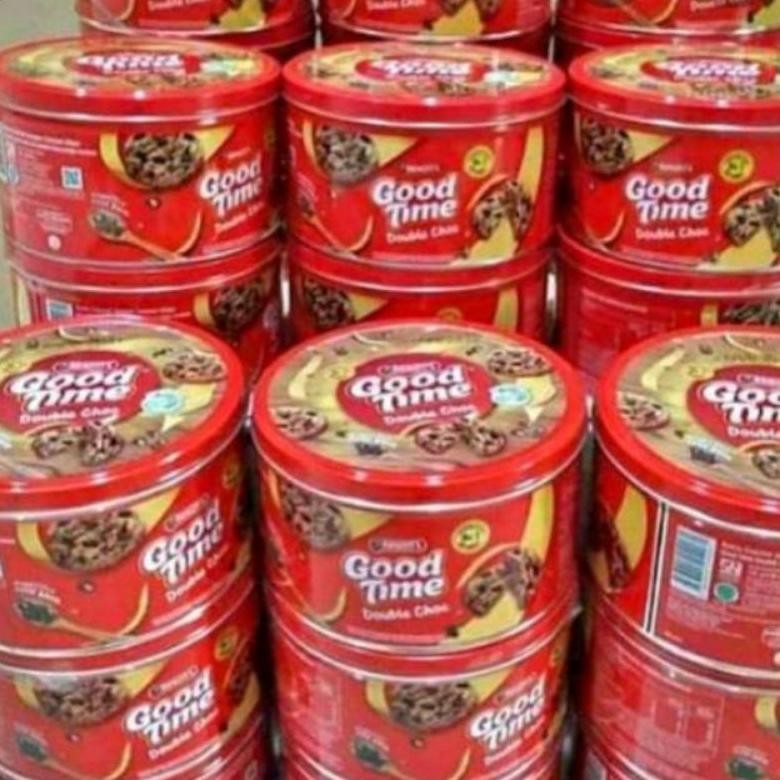 

Uy-23 Ready Stok Good Time Kaleng 144 Gr Gram Untuk Lebaran Snack Jajan Uy-23