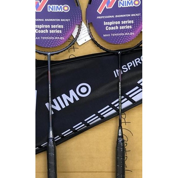RAKET BULUTANGKIS NIMO INSPIRON ORIGINAL free COVER Terlaris