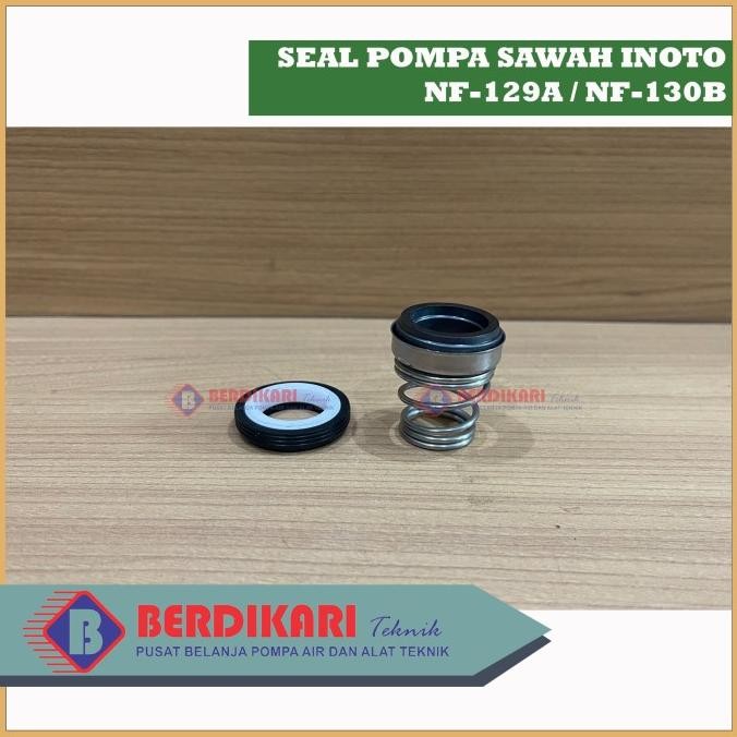 Buruan beli] mechanical seal sil pompa sawah NF-129A NF-130B INOTO ORIGINAL