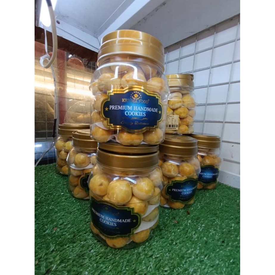 

Best Sales Kue Nastar Nanas Full Krisma Food Premium Handmade Cookies Limited Edition