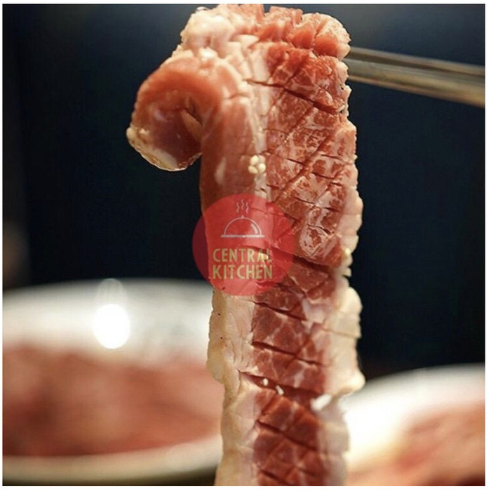 

Dragon Karubi Samgyeopsal Beef Slice 500gr Kode 1313