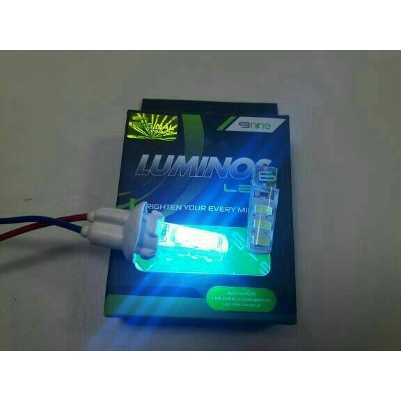luminos led senja kota t10 - ice blue