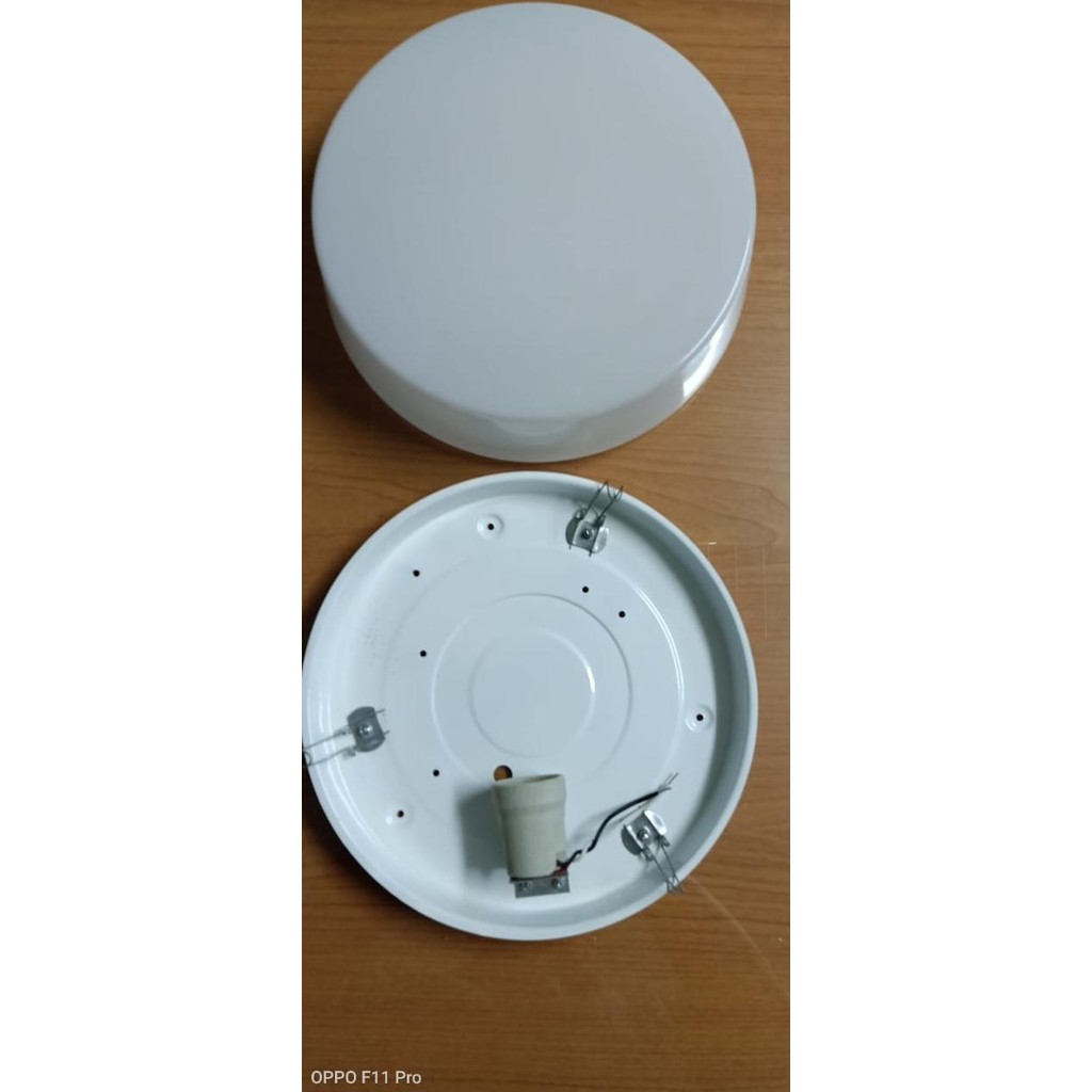 KAP FITTING RUMAH LAMPU PLAFON RUMAH TERAS BALKON BULAT OUTBOW TIMBUL