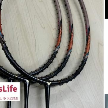 RAKET BADMINTON VICTOR THRUSTER F ULTRA C / THRUSTER FALCON ULTRA C ORIGINAL / TK-F ULTRA C ORIGINAL