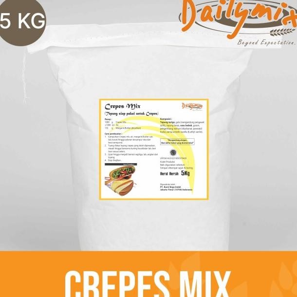 

Pre Crepe Tepung Crepe 5G