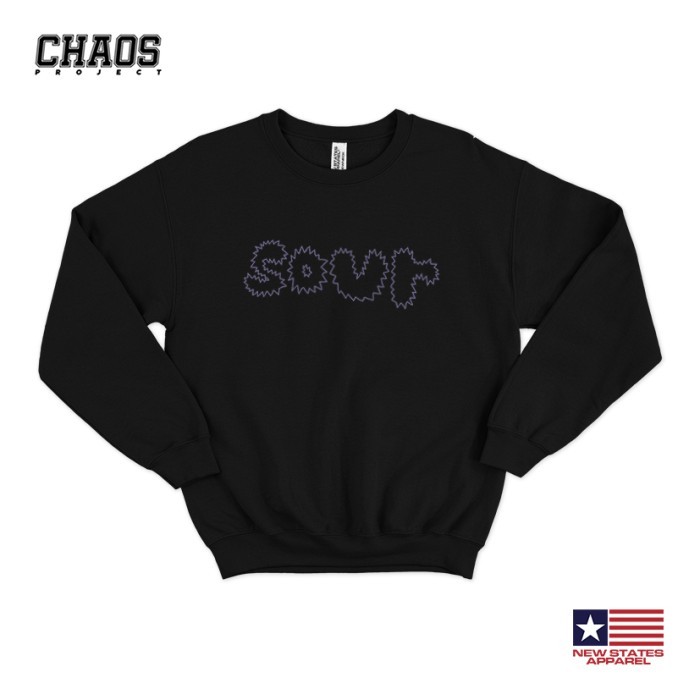 Olivia Rodrigo - Sour Album Merch Crewneck