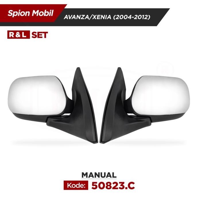 Spion Mobil Avanza / Xenia 2004 s.d 2012 - Manual (model elektrik) Terlaris