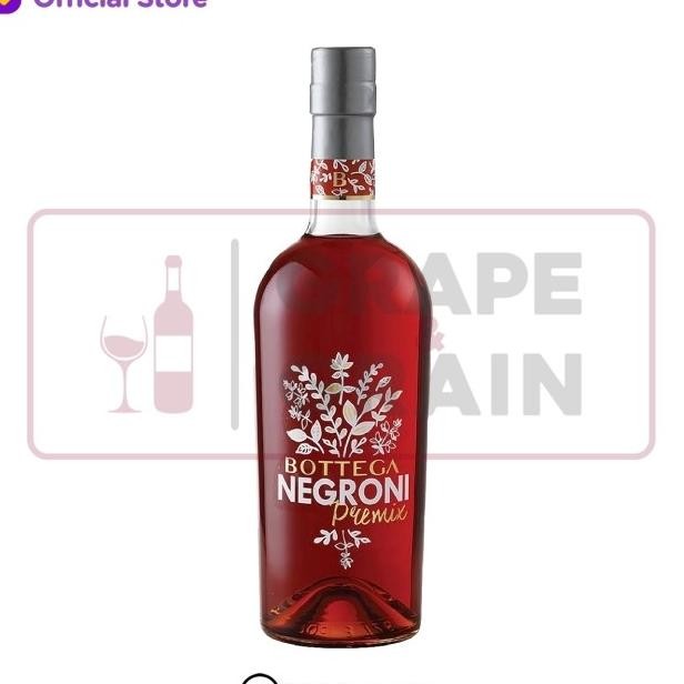 

Bottega Negroni Pre 700Ml