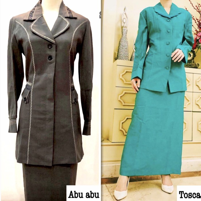 Set Blazer Wanita Muslimah