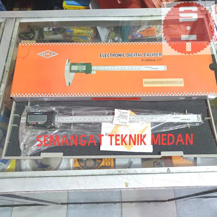NEW 12" SKETMAT VERNIER CALIPER JANGKA SORONG SIGMAT DIGITAL 12" 0 - 30cm