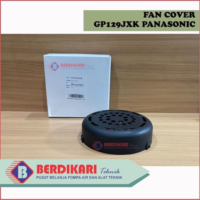 :::::::] FAN COVER PANASONIC GP 129 GA 126 130 JAK tutup kipas pompa air ASLI