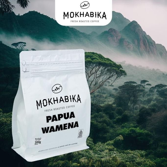 

Produk Terbaik] Mokhabika Arabika Coffee Papua Wamena 200 Gr