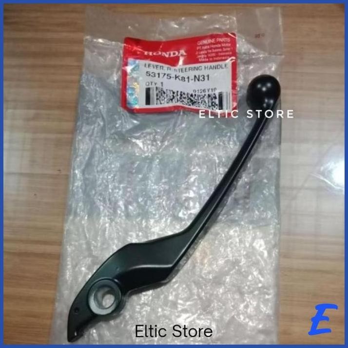 [ECS] HANDLE REM KANAN KIRI K81 HONDA SCOOPY ESP LED ORIGINAL AHM